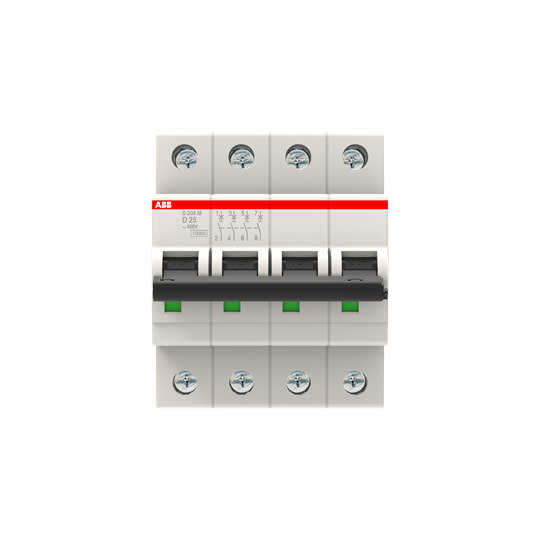 ABB SPA - ABBS601818 S204M D25 INTERRUTTORE AUTOMATICO 10KA 4