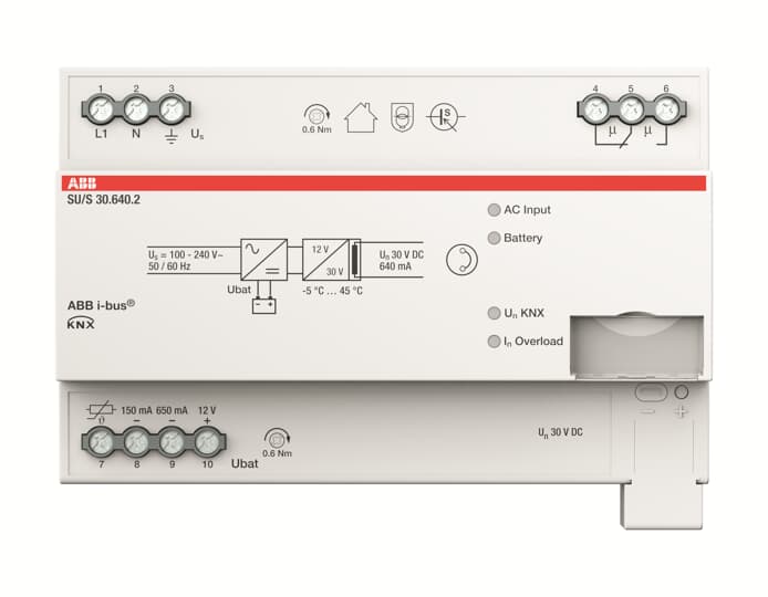 ABB SPA - ABB2CDG110275R0011 SU/S30.640.2 ALIMENTATORE DI CONTINUITA