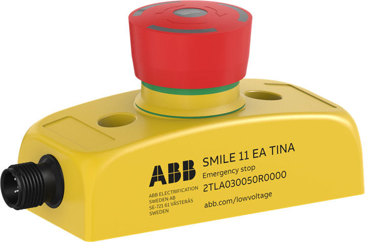 ABB SPA - ABB2TLA030050R0000 SMILE 11EA ARRESTO D?EMERGENZA