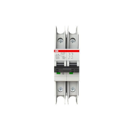 ABB SPA - ABBSU202MC13 SU202M-C13 INT.AUTOMATICO UL489 10KA 2P