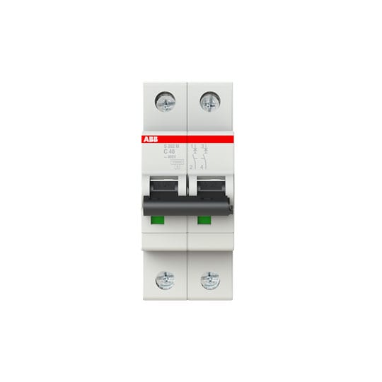ABB SPA - ABBS550345 S202M C40 INTERRUTTORE AUTOMATICO 10KA 2