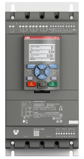 ABB SPA - ABBPSTX72-600-70 PSTX72-600-70 AVVIATORE GRADUALE