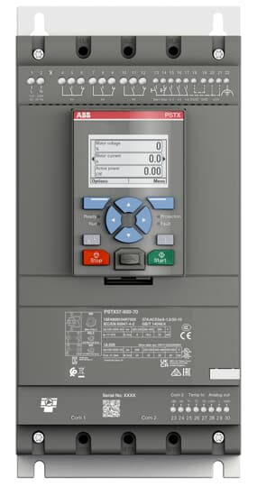 ABB SPA - ABBPSTX37-600-70 PSTX37-600-70 AVVIATORE GRADUALE