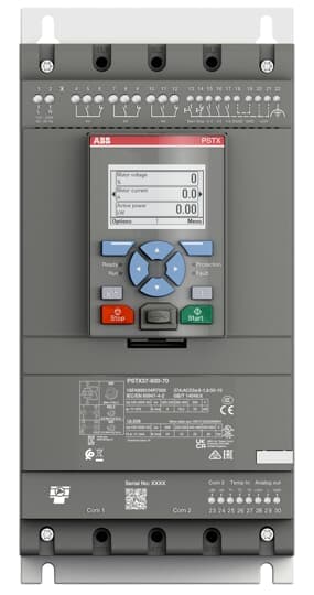 ABB SPA - ABBPSTX37-600-70 PSTX37-600-70 AVVIATORE GRADUALE