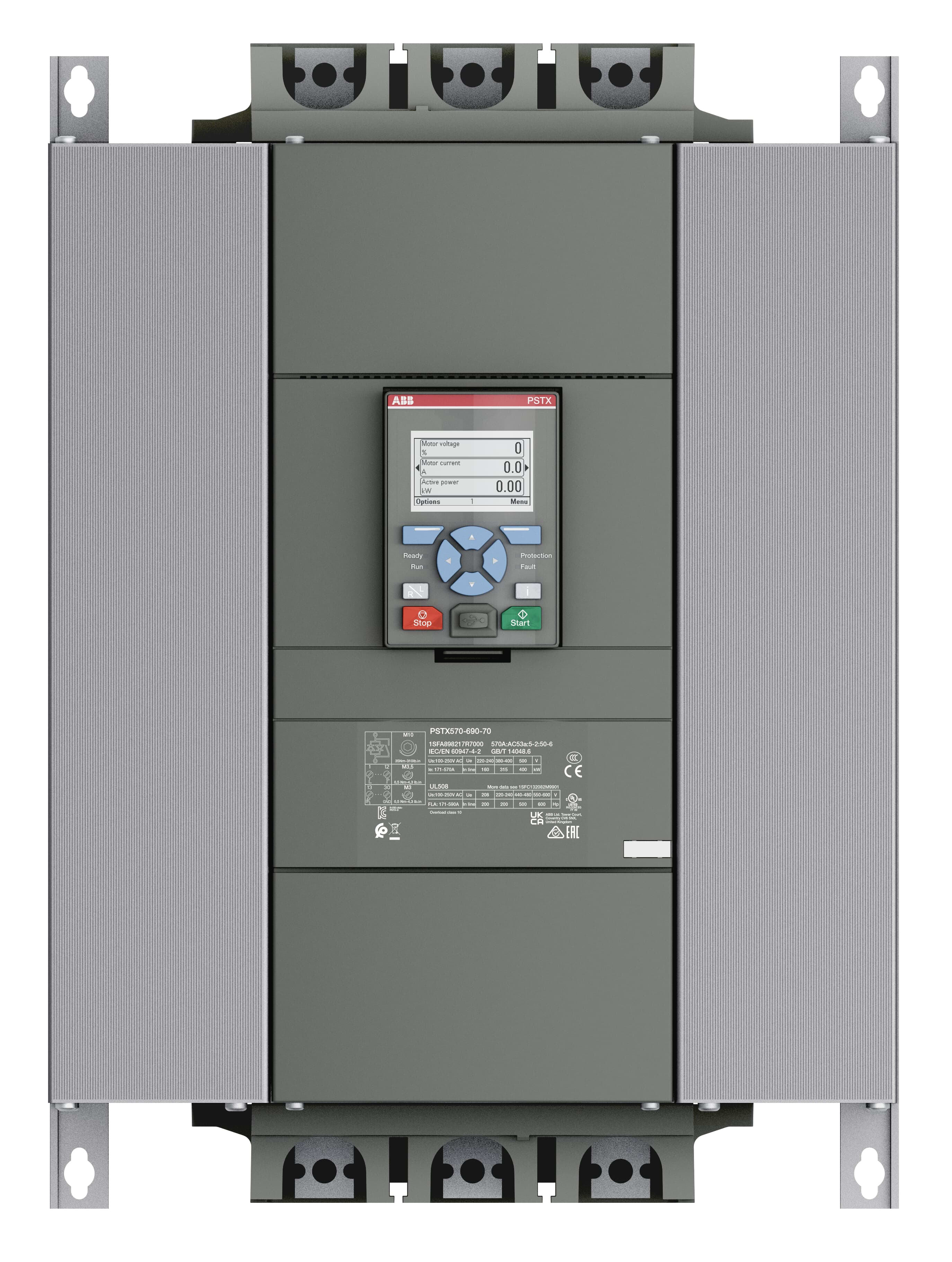 ABB SPA - ABBPSTX570-690-70 PSTX570-690-70 AVVIATORE GRADUALE