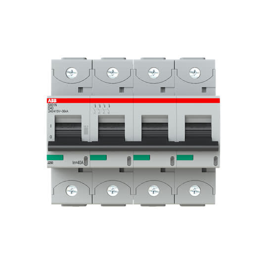 ABB SPA - ABBS120518 S804N-D40 INTERRUTTORE AUTOMATICO 36KA 4