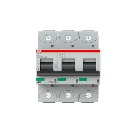 ABB SPA - ABBS120219 S803S-KM20 INTERRUTTORE AUTOMATICO 50KA