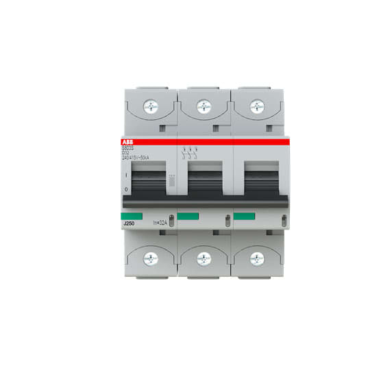 ABB SPA - ABBS120125 S803S-D32 INTERRUTTORE AUTOMATICO 50KA 3