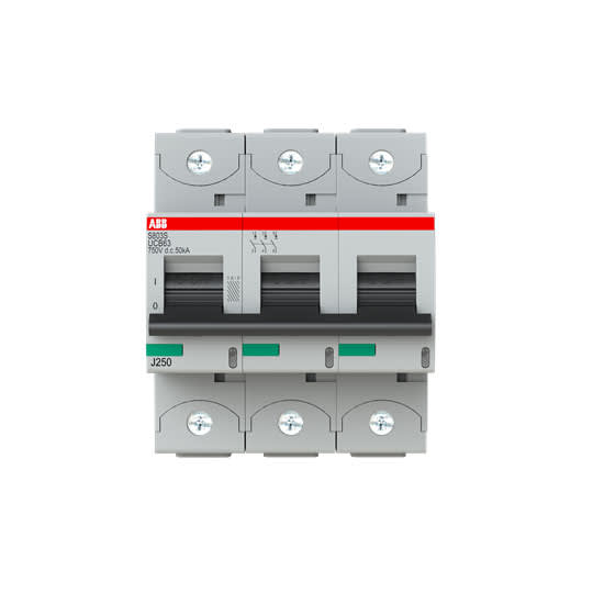 ABB SPA - ABBS120316 S803S-UCB63 INTERRUTTORE AUTOMATICO 50KA
