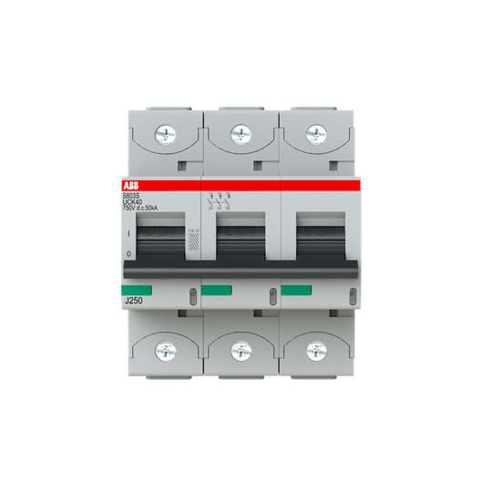 ABB SPA - ABBS120362 S803S-UCK40 INTERRUTTORE AUTOMATICO 50KA