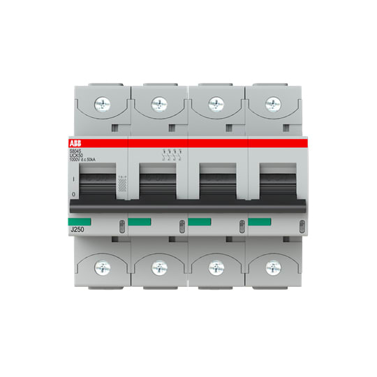 ABB SPA - ABBS120375 S804S-UCK50 INTERRUTTORE AUTOMATICO 50KA