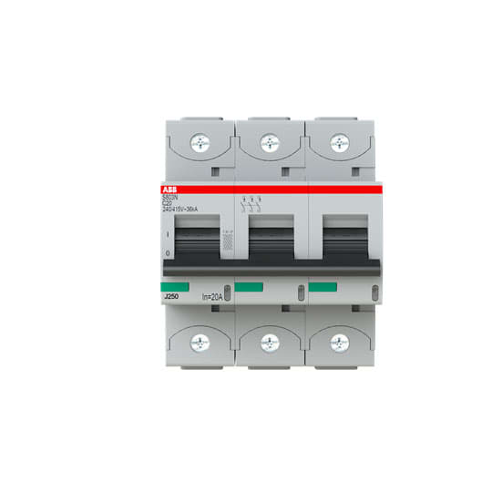 ABB SPA - ABBS120455 S803N-C20 INTERRUTTORE AUTOMATICO 36KA 3