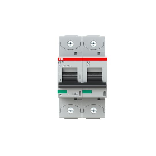 ABB SPA - ABBS120443 S802N-C20 INTERRUTTORE AUTOMATICO 36KA 2