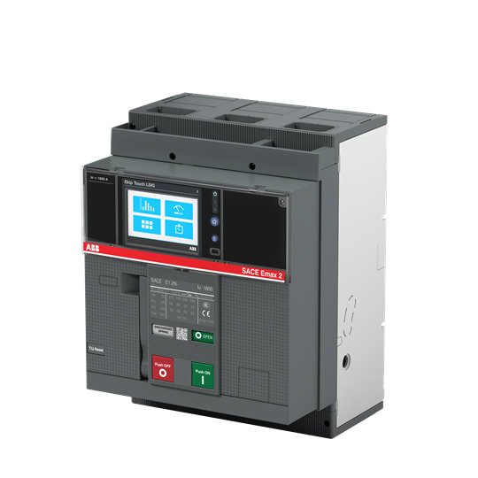 ABB SPA - ABB1SDA070875R1 E1.2C 1600 EKIP TOUCH LSI 3P F F