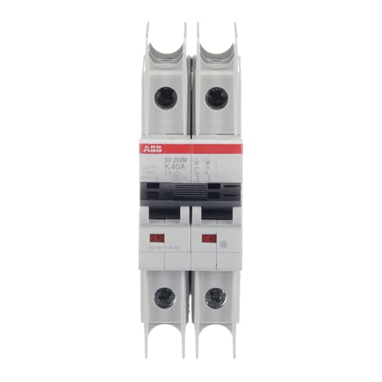 ABB SPA - ABBSU202MK40 SU202M-K40 INT.AUTOMATICO UL489 10KA 2P