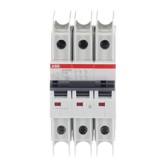 ABB SPA - ABBSU203MC1 SU203M-C1 INT.AUTOMATICO UL489 10KA 3P