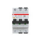 ABB SPA - ABBS303PC2 S303P C 2 INTERRUTTORE AUTOMATICO 25KA 3