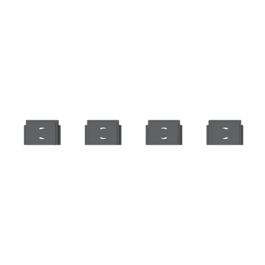 ABB SPA - ABB1SDA104733R1 KIT F XT6 4PCS