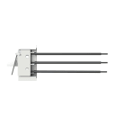 ABB SPA - ABB1SDA124689R1 AUP-T KIT XT5 1 TEST CONTACT 250V AC