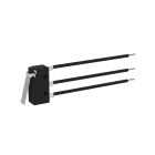 ABB SPA - ABB1SDA124687R1 AUP-I KIT XT5 3 RACKED-IN CONTS. 250V AC