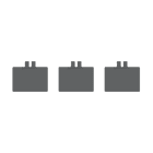 ABB SPA - ABB1SDA104730R1 KIT F XT5 3PCS