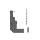 ABB SPA - ABB1SDA104811R1 AUX 1S52 250V XT7