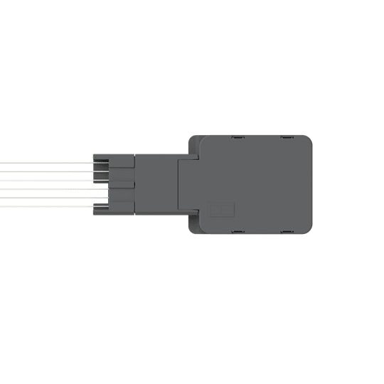 ABB SPA - ABB1SDA115575R1 SIDE CON+24V/INTBUS/NE/ZSICAB.XT2-XT4 W