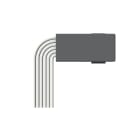 ABB SPA - ABB1SDA115574R1 SIDE CON+24V/INTBUS/NE/ZSICAB.XT2-XT4F/P