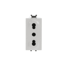 ABB SPA - ABB2CSK1103CH PRESA BIVALENTE 2P+T, 10/16A, P17/P11