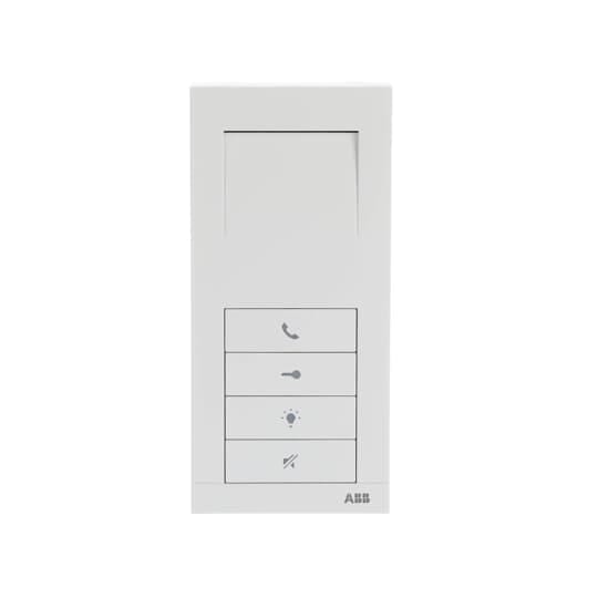 ABB SPA - ABBWLI103B CITOFONO VIVAVOCE 4 PULSANTI 83210 AP-6