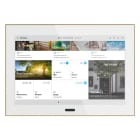 ABB SPA - ABB2TMA310051W0003 ST/U10.3.1-811 SMARTTOUCH10,BIANCO,ORO S