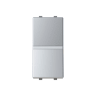 ABB SPA - ABBZ1001PL N2101.T PL INT. 1P VITE ARGENTO ILLUM.