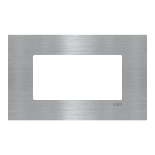 ABB SPA - ABBZ0410OX Z2474.1 OX PLACCA ACCIAIO INOSSIDABILE 4