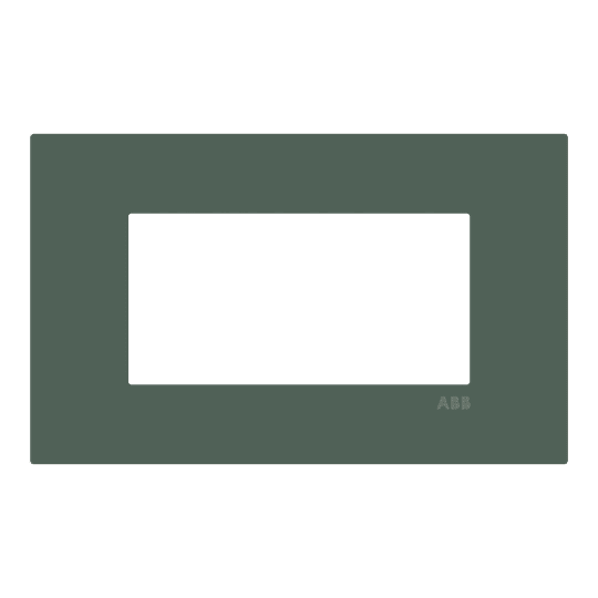 ABB SPA - ABBZ0410CM Z2474.1 CM Placca acciaio commodore 4M