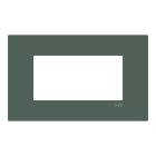 ABB SPA - ABBZ0410CM Z2474.1 CM Placca acciaio commodore 4M