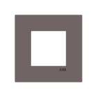 ABB SPA - ABBZ0210TP Z2271.1 TP PLACCA ACCIAIO TAUPE 2M