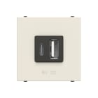 ABB SPA - ABBZ1166BL N2285.1 BL USB CARICAT. A+C 18W 230VAC 2