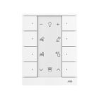 ABB SPA - ABB2CKA006220A0862 TENTON 8 PULS. BIANCO