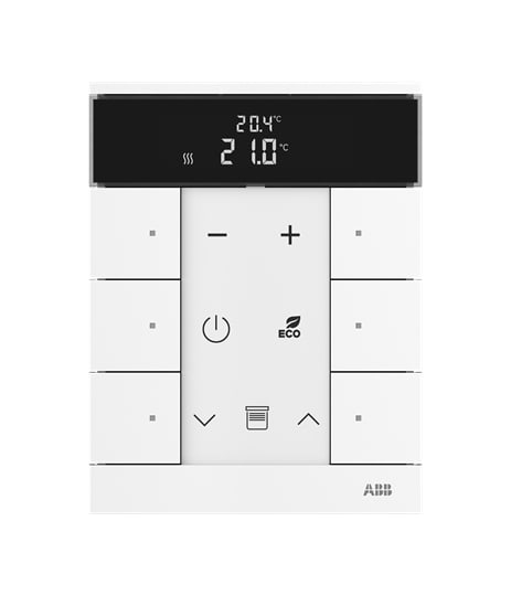 ABB SPA - ABB2CKA006220A0864 TENTON RTC 6 PULS. BIANCO