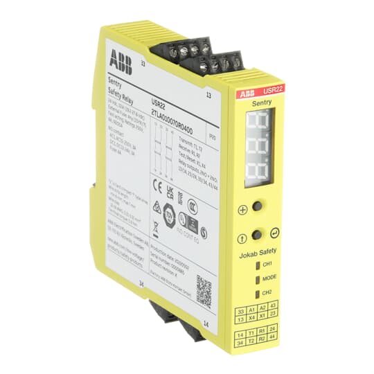 ABB SPA - ABB2TLA010070R0400 SENTRY USR22 24VDC