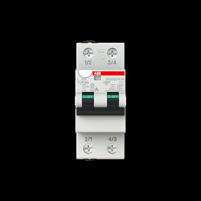 ABB SPA - ABBDS202CRMC10AC30 DS202CR M DIFF.MAGN. 10KA 2P AC C10 30M