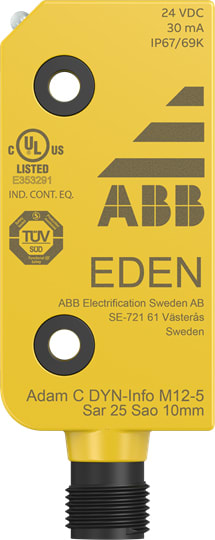 ABB SPA - ABB2TLA020051R5101 ADAM C DYN-INFO M12-5 SENSOR
