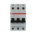 ABB SPA - ABBS507554 S203 K20 INTERRUTTORE AUTOMATICO 6KA 3P