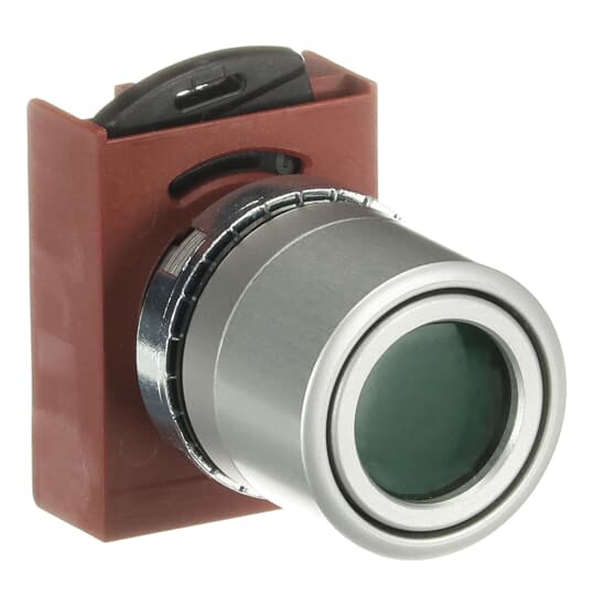 ABB SPA - ABBP9MPLVGV PULS. LUMINOSO FILO VERDE LENTE VETRO