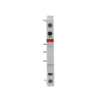 ABB SPA - ABBS2CH602R S2C-H02R CONTATTO AUX. MONTAGGIO DX 2NO