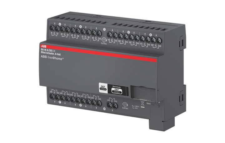ABB SPA - ABB2CDG510029R0011 BA-M-8.230.1.1 ATT.TAPP.8 CANALI 230V MD