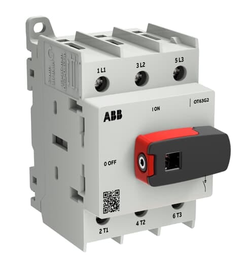 ABB SPA - ABBOT63G2-3BS OT63G2-3BS SEZ. FR2 BASE/DIN 3P