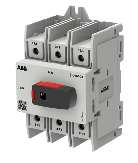 ABB SPA - ABBOT60G3-3BS OT60G3-3BS SEZ. FR3 BASE/DIN 3P