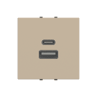 ABB SPA - ABBZ1183CV N2285.4 CV CARICATORE USB-A+C 15W -2M