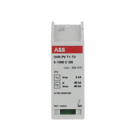 ABB SPA - ABBOVRPV1251000C OVR PV T1-T2 5-1000 C QS